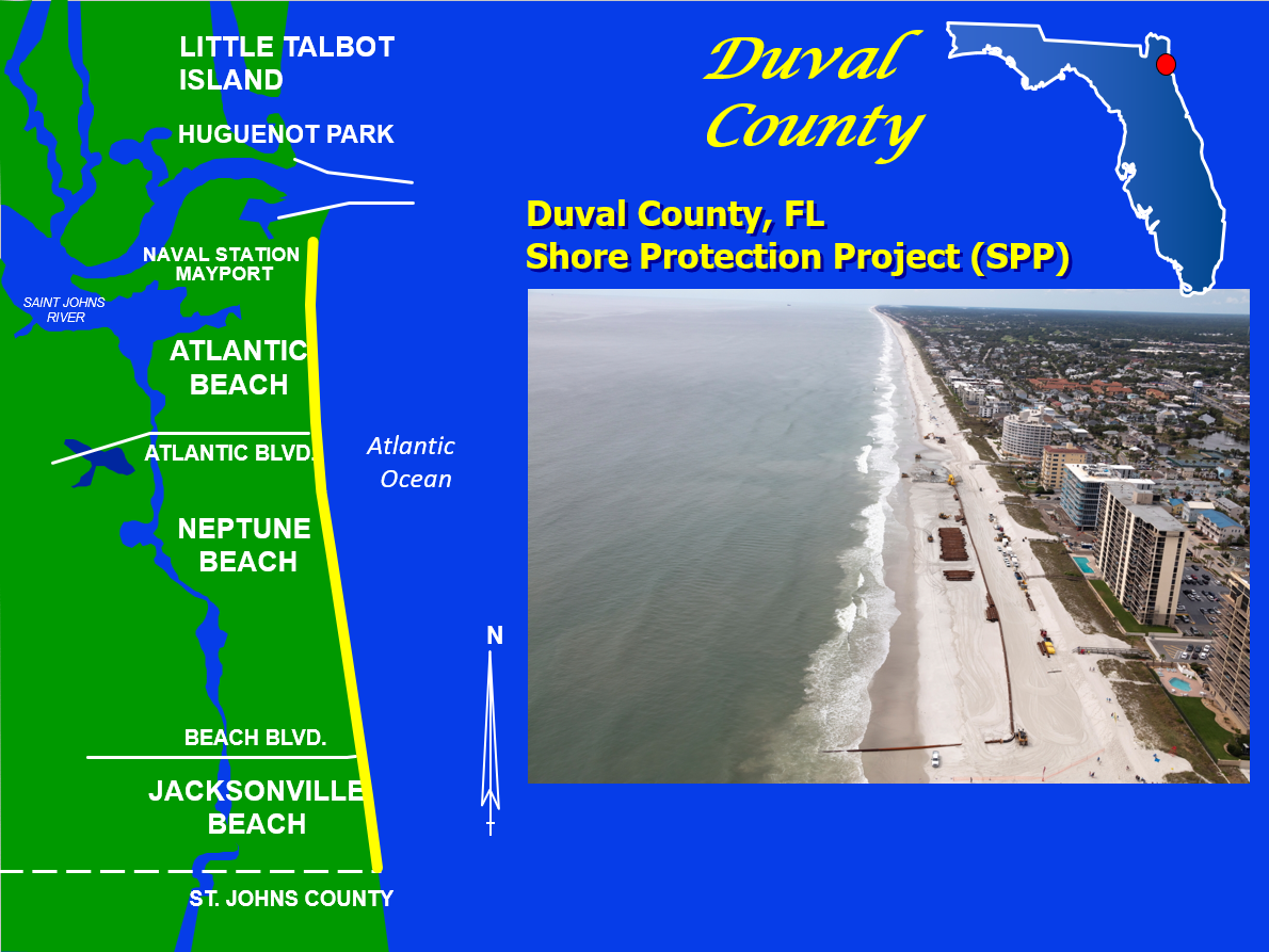 Duval County Florida SPP project map Duval County Florida SPP project map